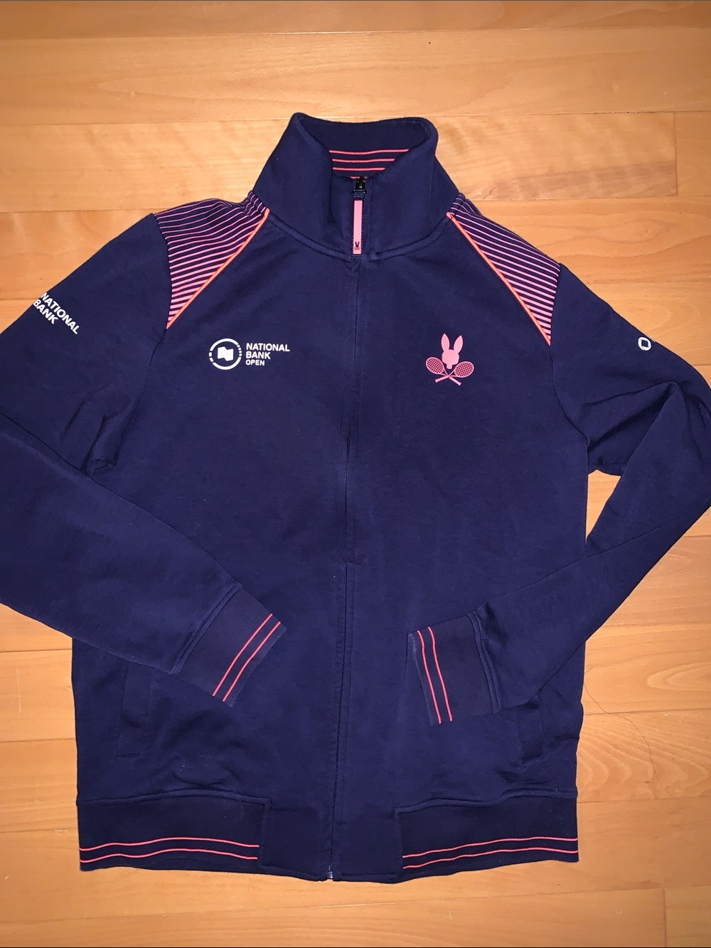 National Bank Open Psycho Bunny Track Jacket